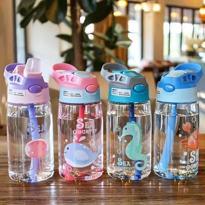 Transparente Trinkflasche Für Kinder - Aquazee