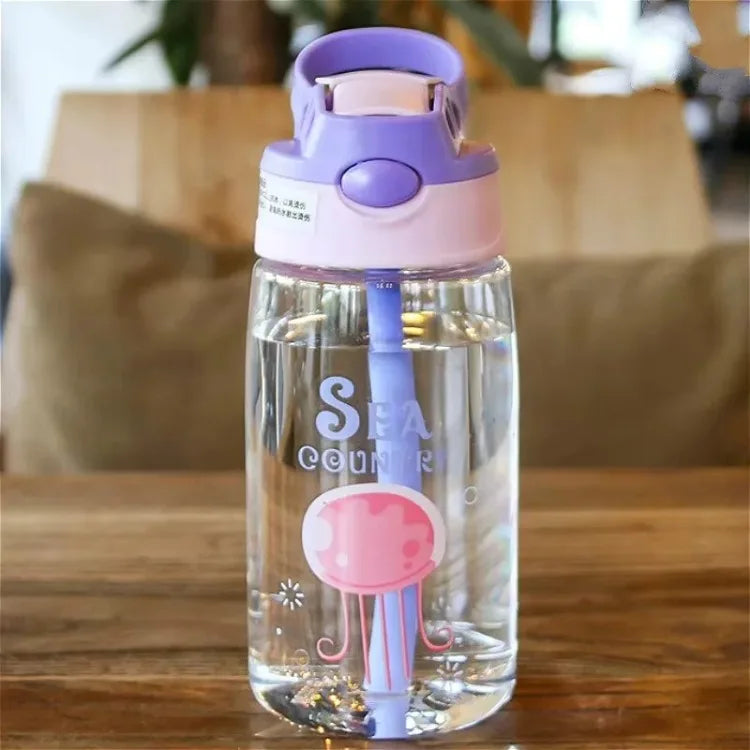 Transparente Trinkflasche Für Kinder - Aquazee