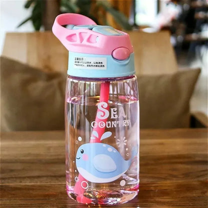 Transparente Trinkflasche Für Kinder - Aquazee