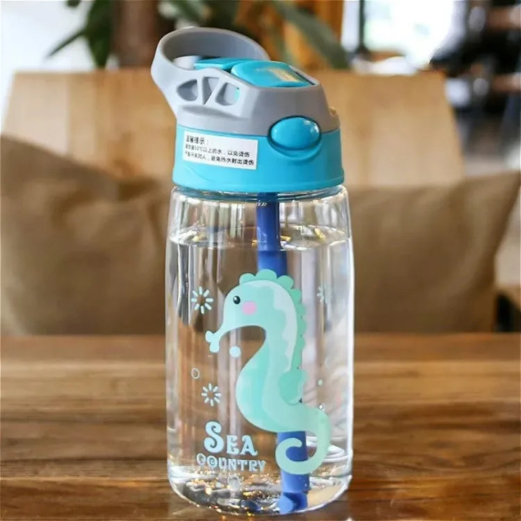 Transparente Trinkflasche Für Kinder - Aquazee