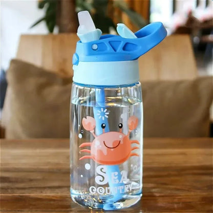 Transparente Trinkflasche Für Kinder - Aquazee