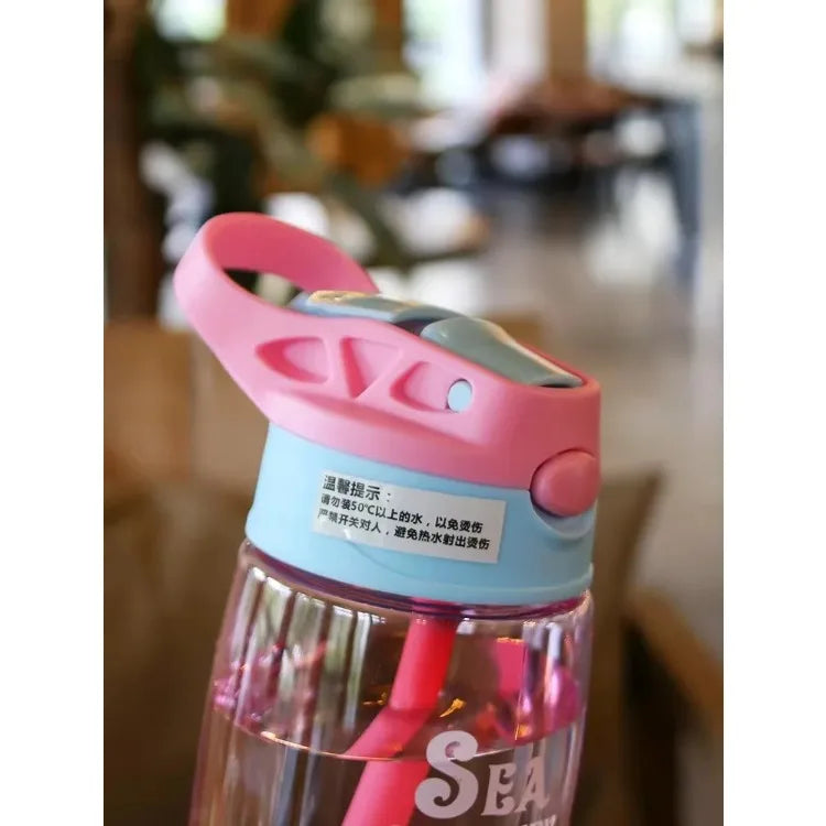 Transparente Trinkflasche Für Kinder - Aquazee