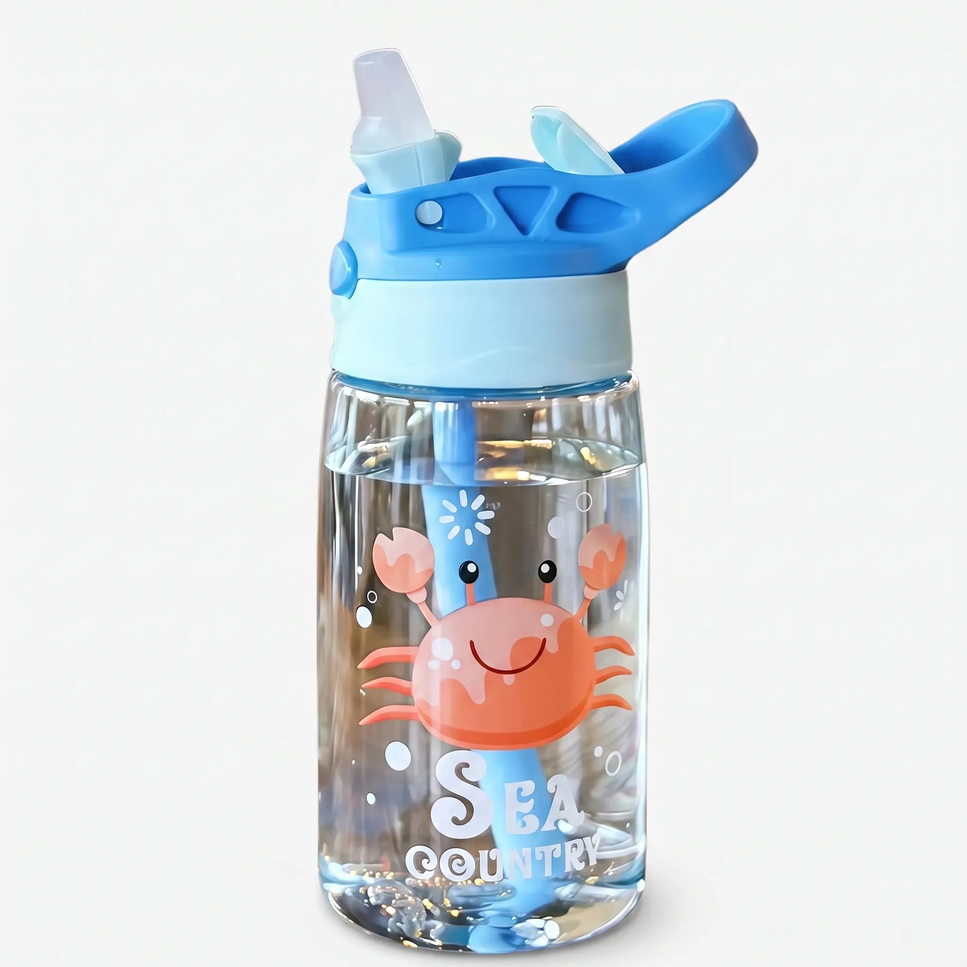Transparente Trinkflasche Für Kinder - Aquazee