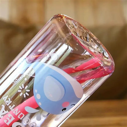 Transparente Trinkflasche Für Kinder - Aquazee