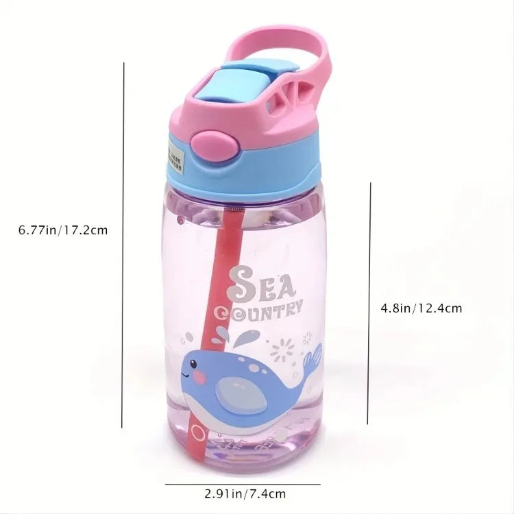 Transparente Trinkflasche Für Kinder - Aquazee