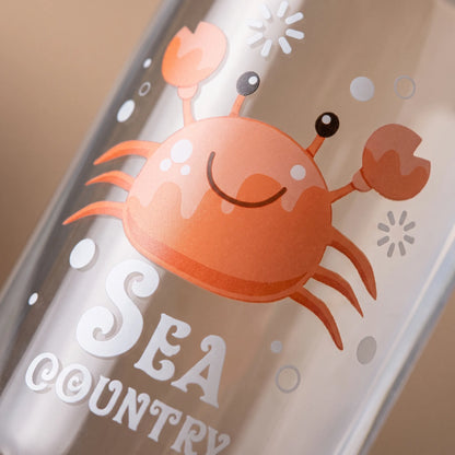 Transparente Trinkflasche Für Kinder - Aquazee