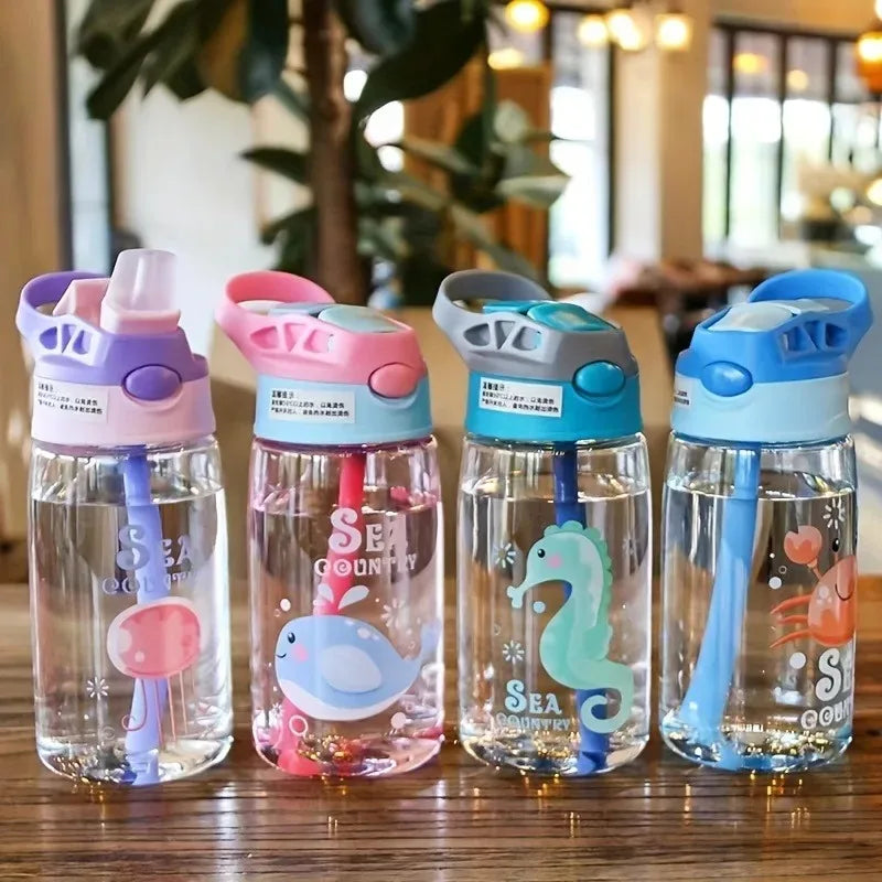 Transparente Trinkflasche Für Kinder - Aquazee
