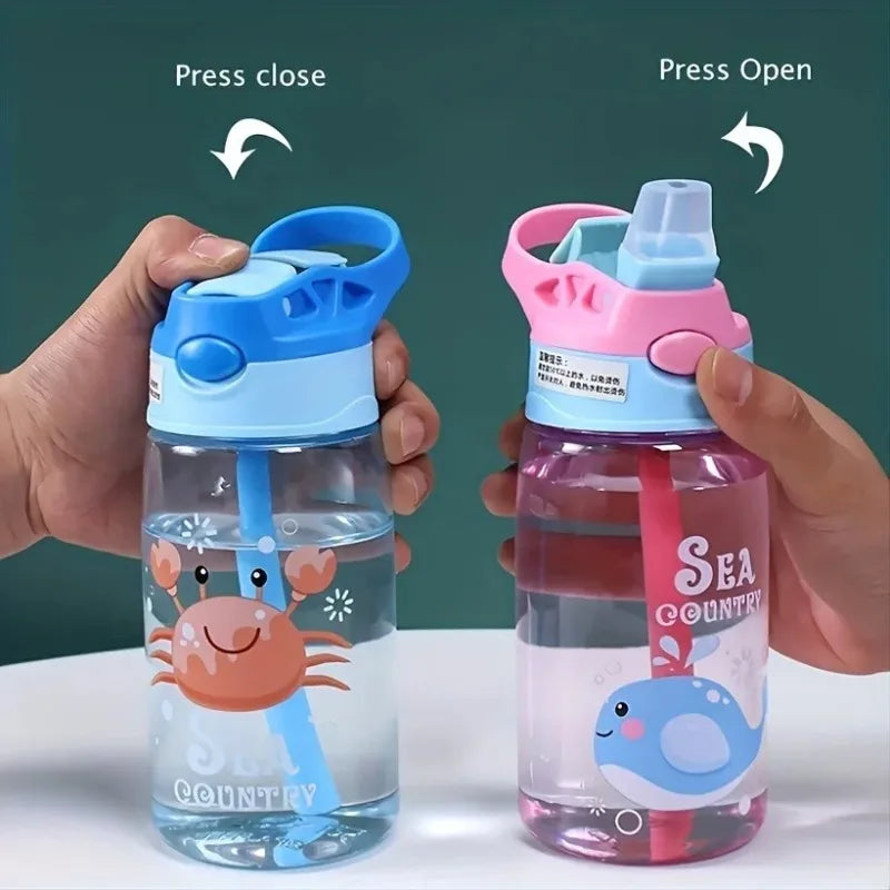 Transparente Trinkflasche Für Kinder - Aquazee