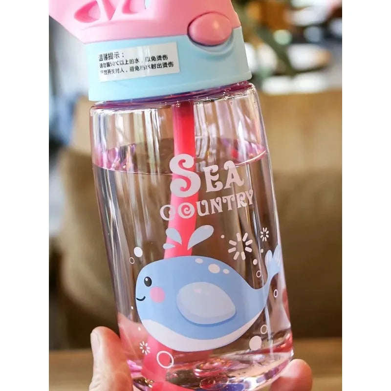 Transparente Trinkflasche Für Kinder - Aquazee