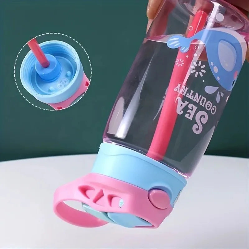 Transparente Trinkflasche Für Kinder - Aquazee
