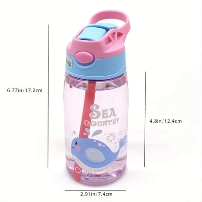 Transparente Trinkflasche Für Kinder - Aquazee