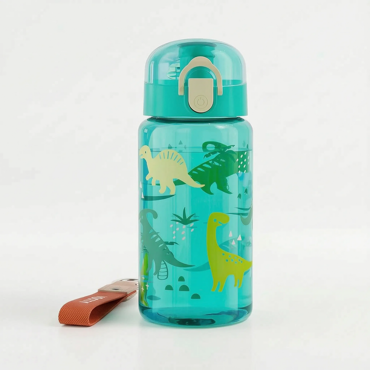 Transparente Trinkflasche Kinder Mit Print - Zydro