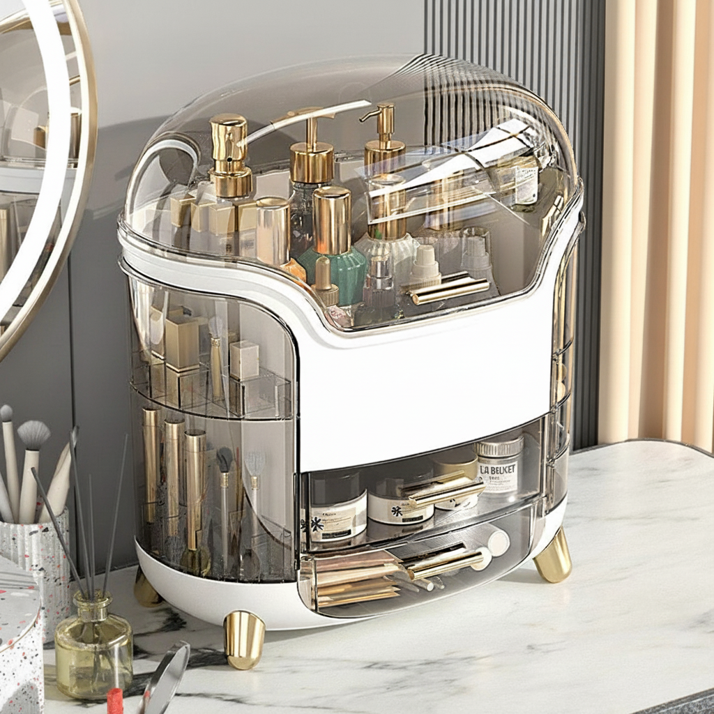 Transparenter Kosmetik Organizer - StyleHaven