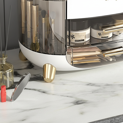 Transparenter Kosmetik Organizer - StyleHaven