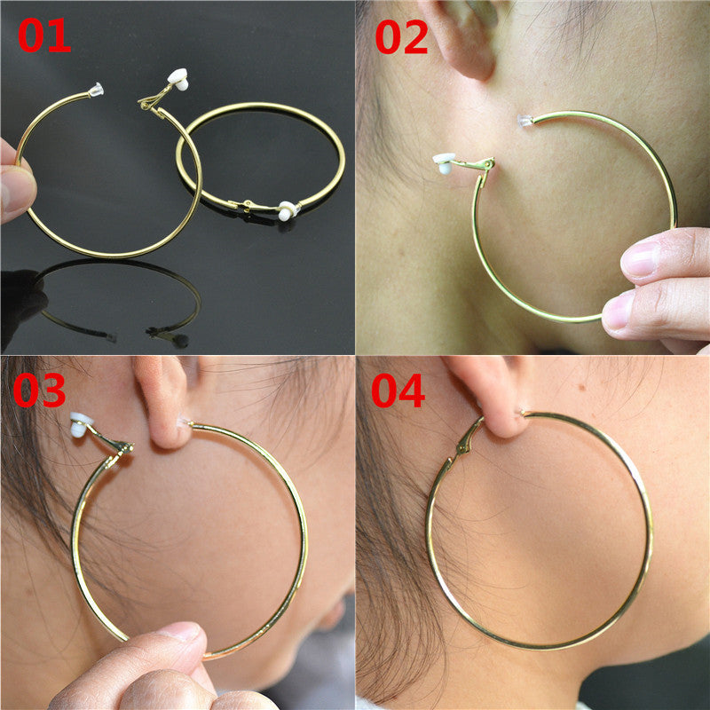 Trendige Ohrringe Ohne Piercing - EarLoop