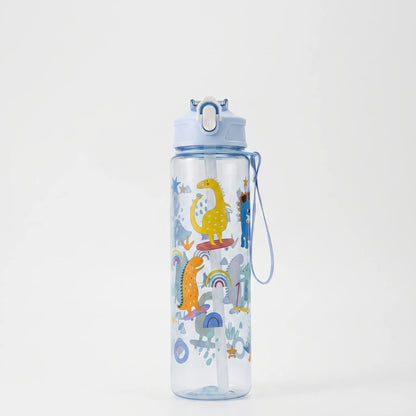 Trinkflasche Für Kinder Mit Cartoon-Motiven - Sipify