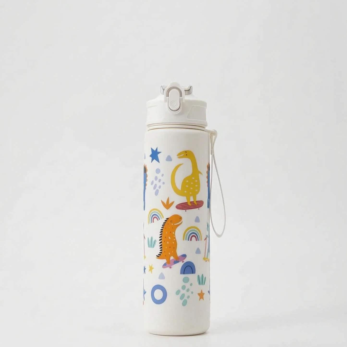Trinkflasche Für Kinder Mit Cartoon-Motiven - Sipify