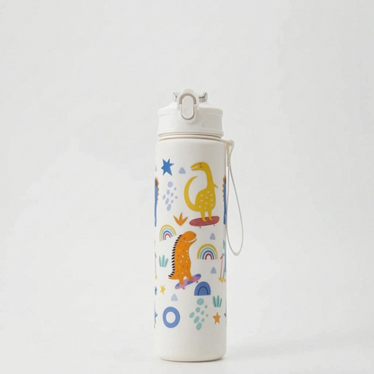 Trinkflasche Für Kinder Mit Cartoon-Motiven - Sipify