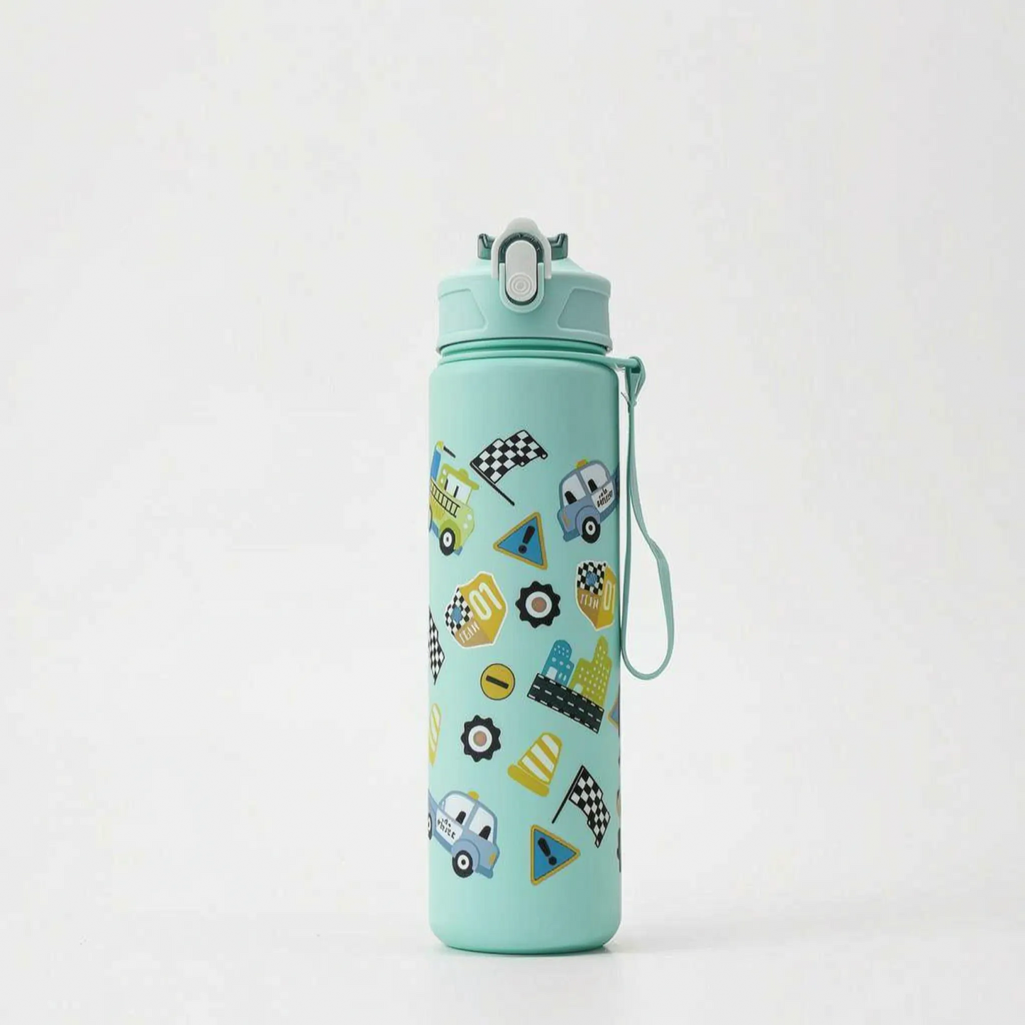 Trinkflasche Für Kinder Mit Cartoon-Motiven - Sipify