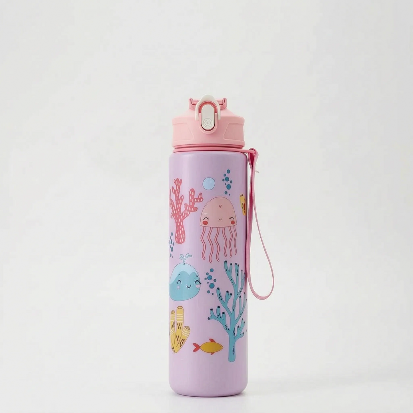 Trinkflasche Für Kinder Mit Cartoon-Motiven - Sipify