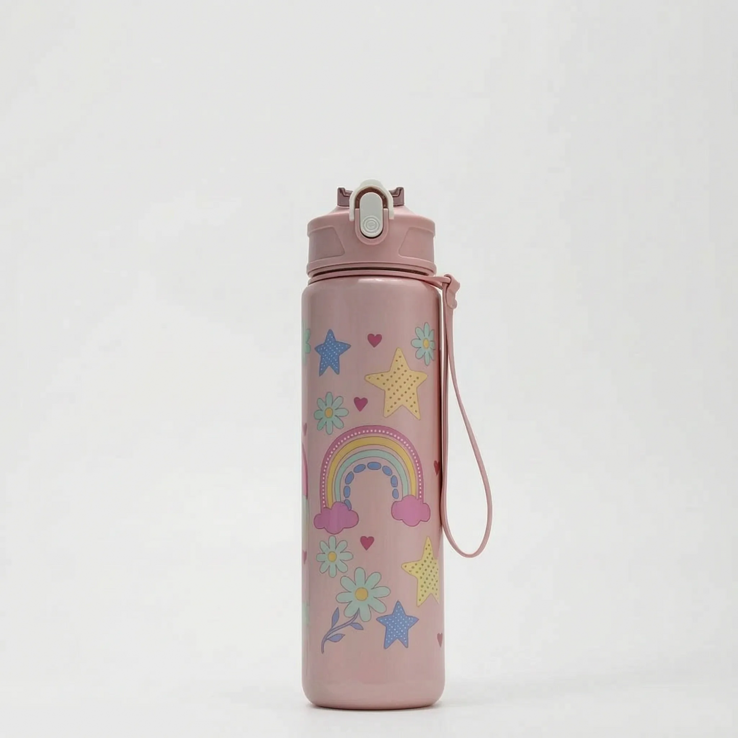 Trinkflasche Für Kinder Mit Cartoon-Motiven - Sipify