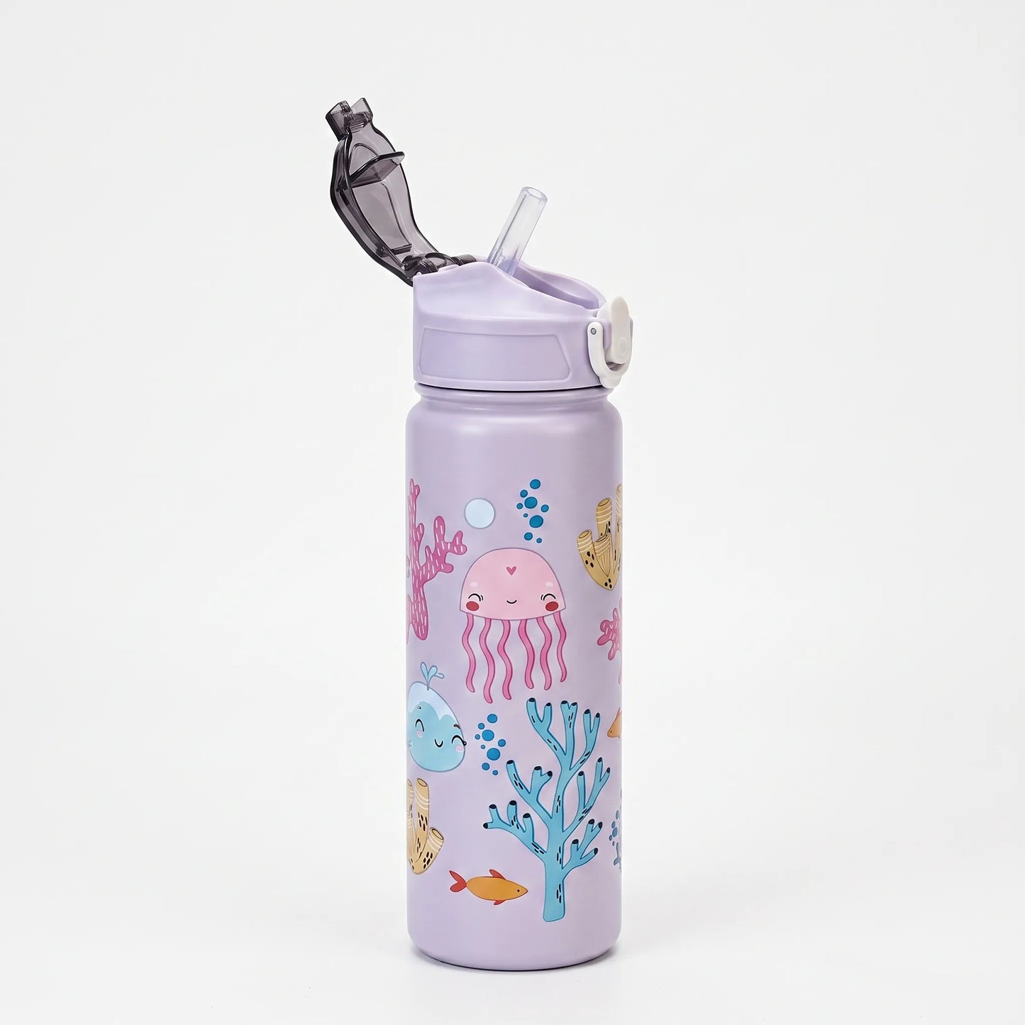 Trinkflasche Für Kinder Mit Cartoon-Motiven - Sipify