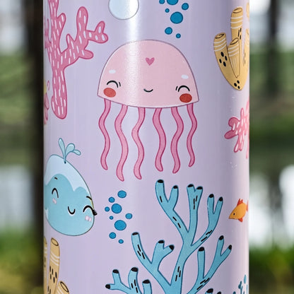Trinkflasche Für Kinder Mit Cartoon-Motiven - Sipify