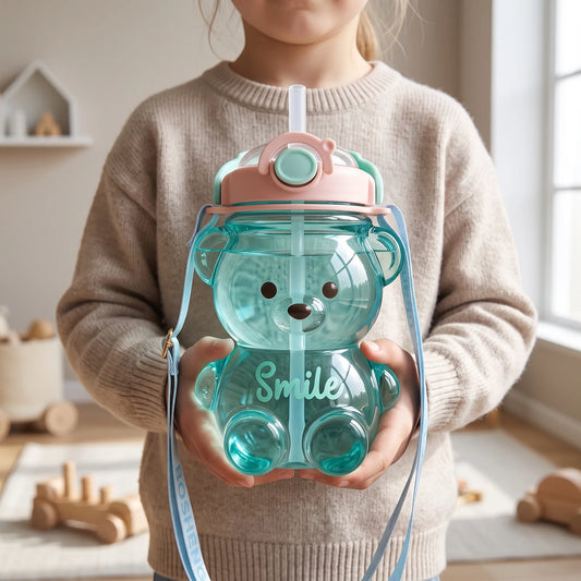 Trinkflasche Kinder In Bärenform - Ursoli