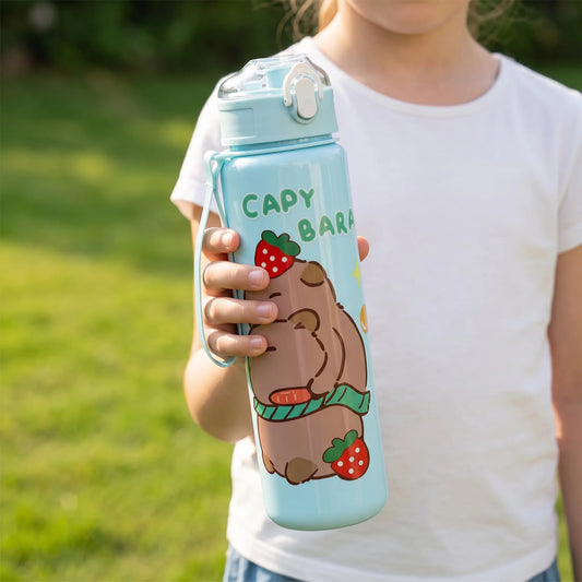 Trinkflasche Kinder Mit Capybara-Aufdruck - Capyflow
