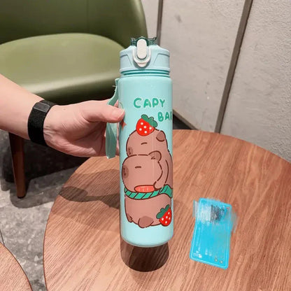 Trinkflasche Kinder Mit Capybara-Aufdruck - Capyflow