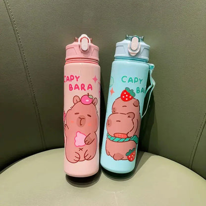 Trinkflasche Kinder Mit Capybara-Aufdruck - Capyflow