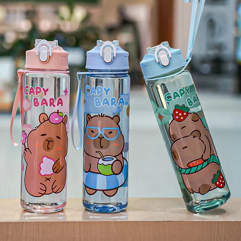 Trinkflasche Kinder Mit Capybara-Aufdruck - Capyflow