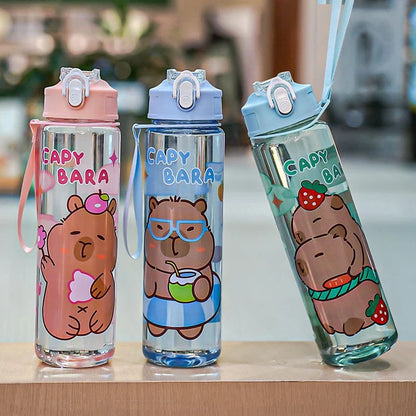 Trinkflasche Kinder Mit Capybara-Aufdruck - Capyflow
