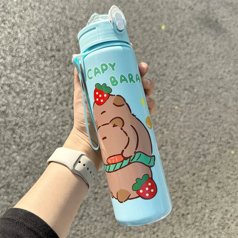 Trinkflasche Kinder Mit Capybara-Aufdruck - Capyflow