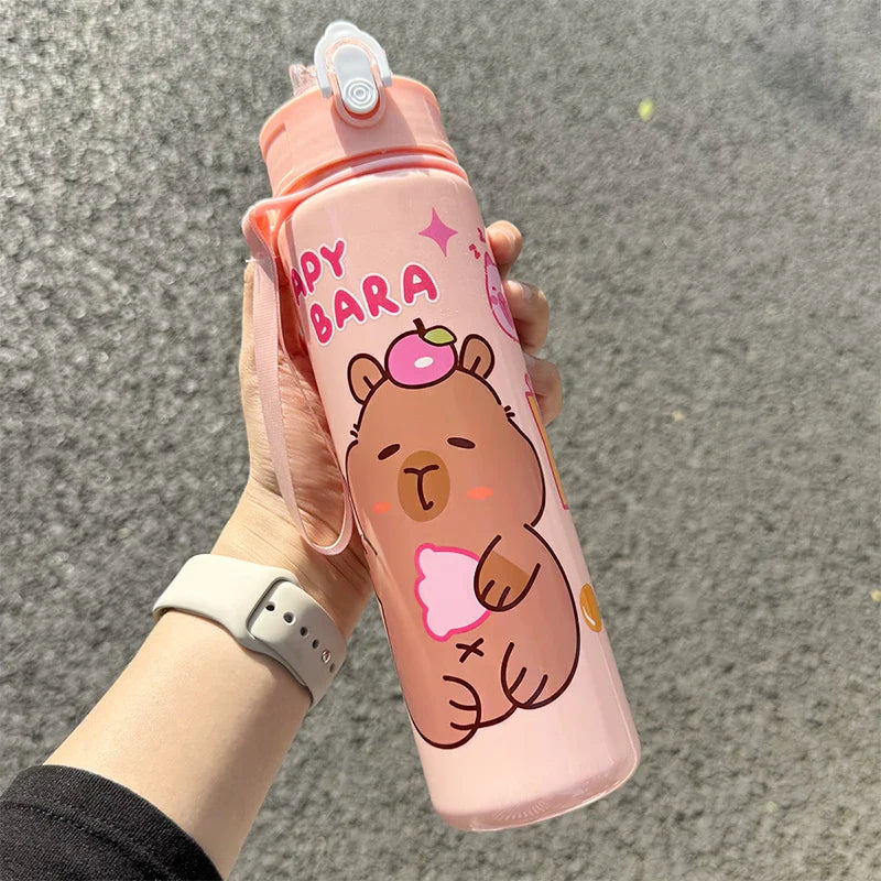 Trinkflasche Kinder Mit Capybara-Aufdruck - Capyflow