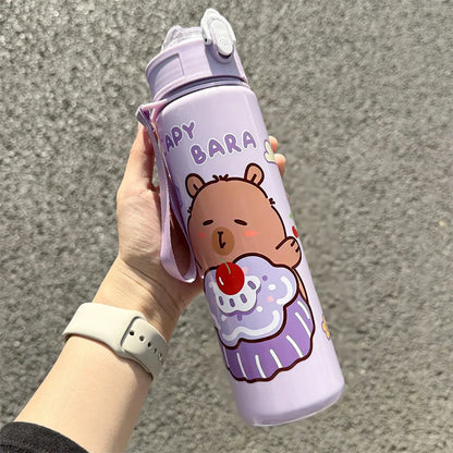 Trinkflasche Kinder Mit Capybara-Aufdruck - Capyflow
