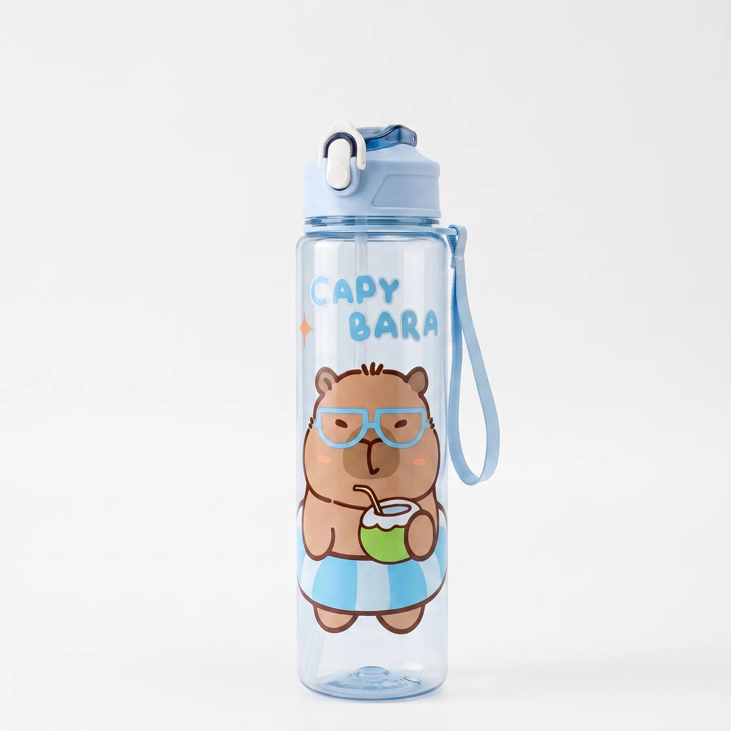 Trinkflasche Kinder Mit Capybara-Aufdruck - Capyflow