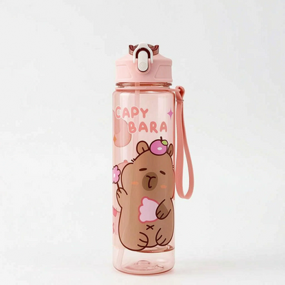 Trinkflasche Kinder Mit Capybara-Aufdruck - Capyflow