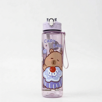 Trinkflasche Kinder Mit Capybara-Aufdruck - Capyflow
