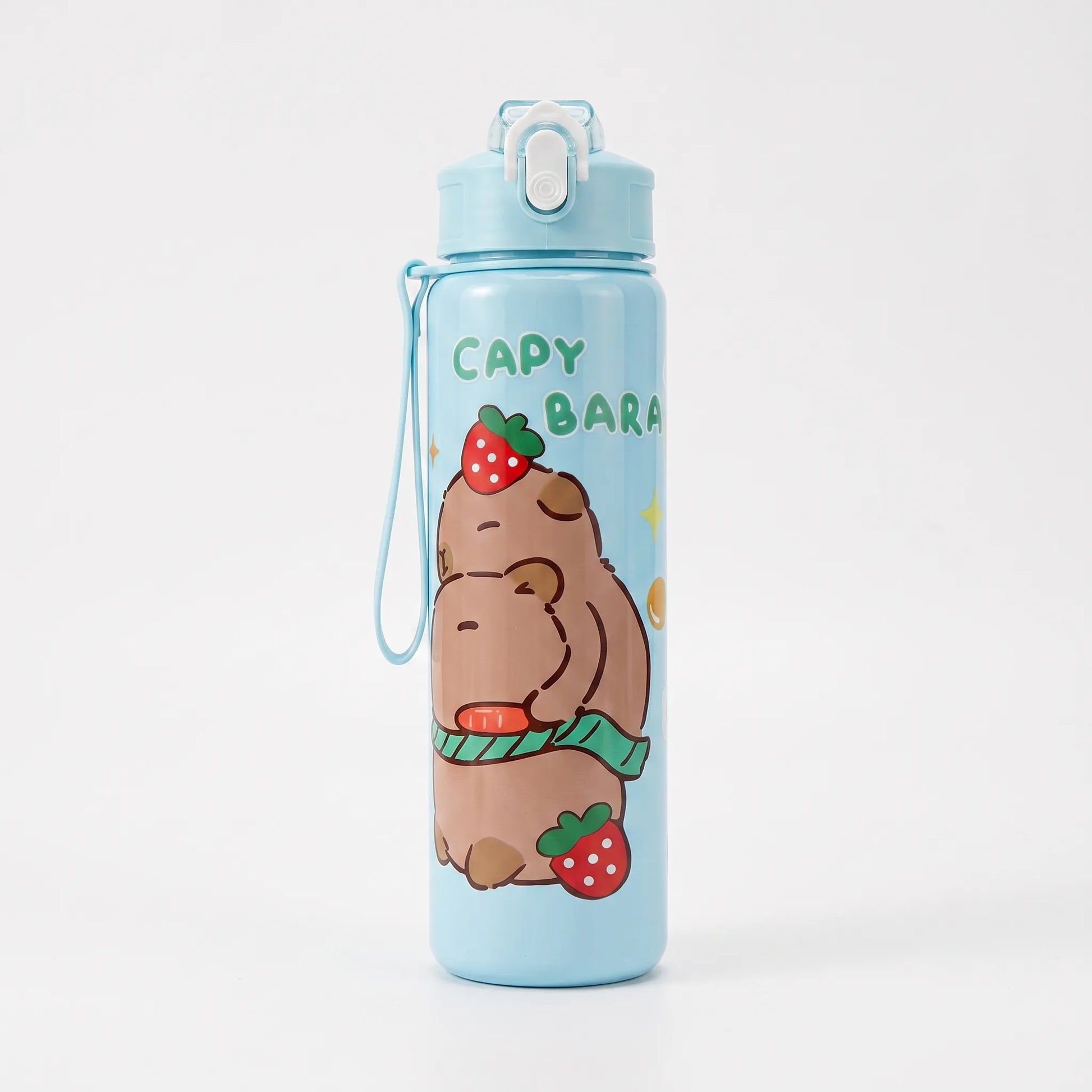 Trinkflasche Kinder Mit Capybara-Aufdruck - Capyflow
