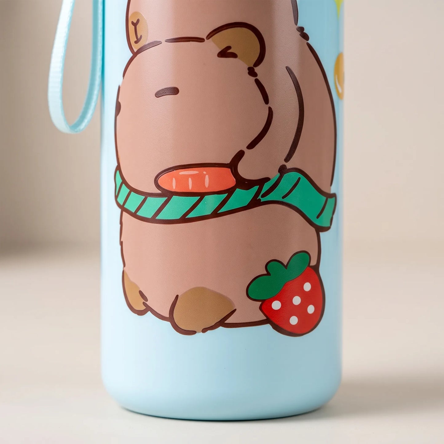 Trinkflasche Kinder Mit Capybara-Aufdruck - Capyflow
