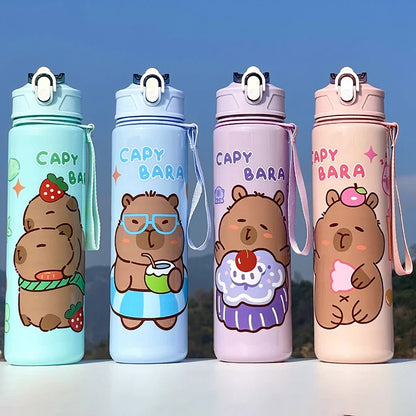 Trinkflasche Kinder Mit Capybara-Aufdruck - Capyflow