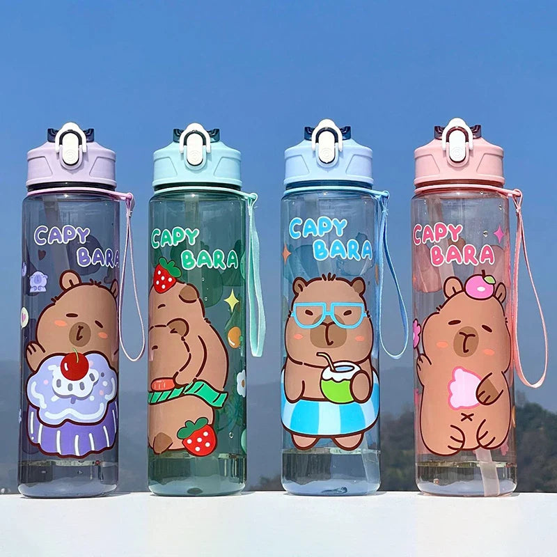 Trinkflasche Kinder Mit Capybara-Aufdruck - Capyflow