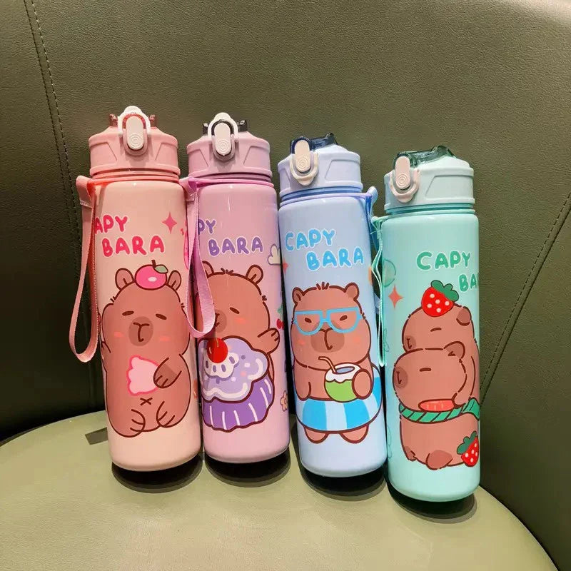 Trinkflasche Kinder Mit Capybara-Aufdruck - Capyflow