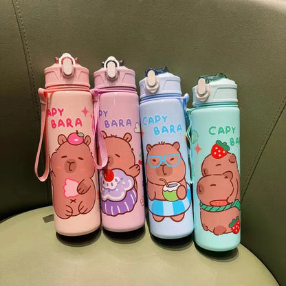 Trinkflasche Kinder Mit Capybara-Aufdruck - Capyflow