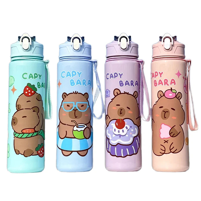 Trinkflasche Kinder Mit Capybara-Aufdruck - Capyflow
