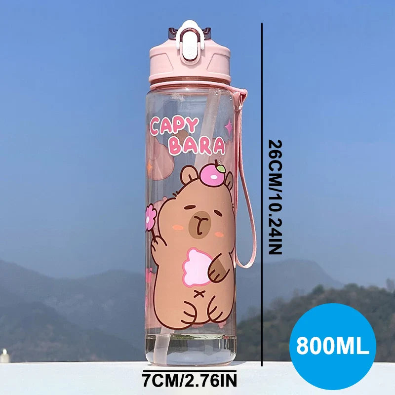 Trinkflasche Kinder Mit Capybara-Aufdruck - Capyflow