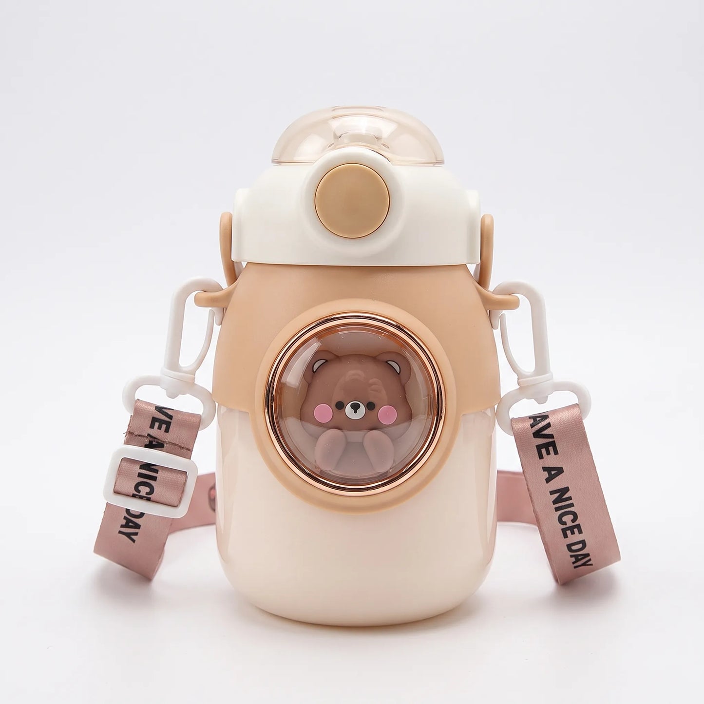 Trinkflasche Kinder Mit Cartoon-Motiv - Bubblio