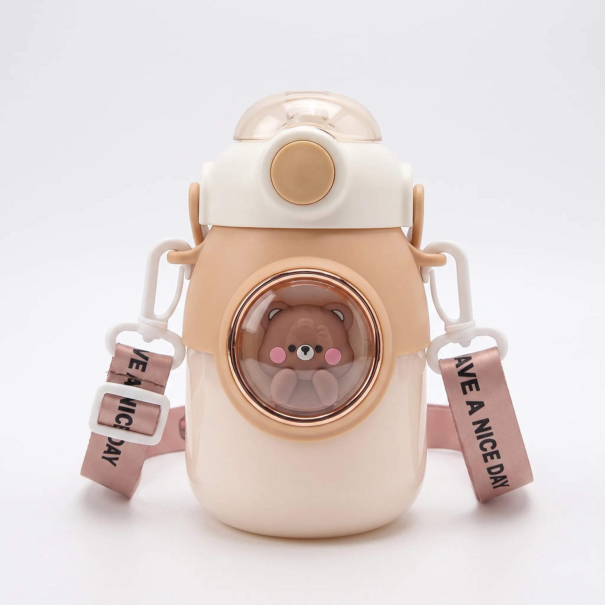 Trinkflasche Kinder Mit Cartoon-Motiv - Bubblio