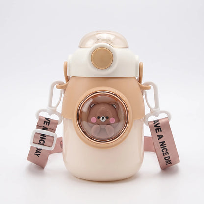 Trinkflasche Kinder Mit Cartoon-Motiv - Bubblio